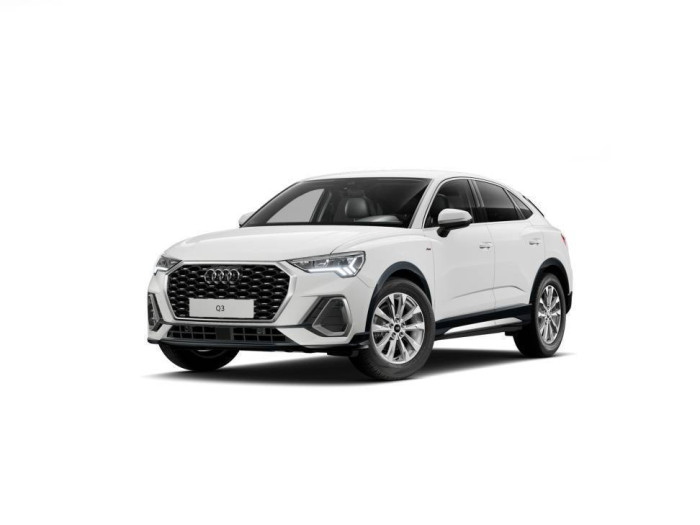 Audi Q3 Sportback 35 S line 7ST 1,5TFSI / 110kW na operativní leasing