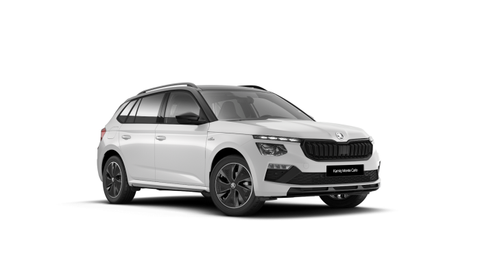 Škoda Kamiq Monte Carlo 1,0 TSI 85 kW 7-stup. automat. na operativní leasing