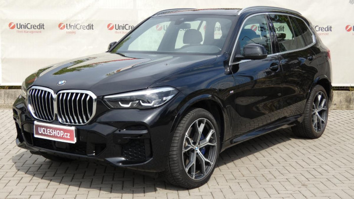BMW X5 30d xDrive M Sport na operativní leasing