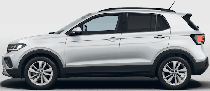Volkswagen T-Cross 1,0 TSI na operativní leasing