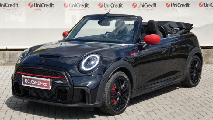 Mini Cooper JCW Cabrio AT na operativní leasing