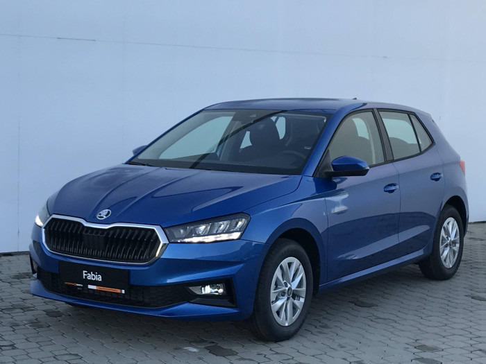 Škoda Fabia 130 5MP 1,0TSI / 70kW na operativní leasing