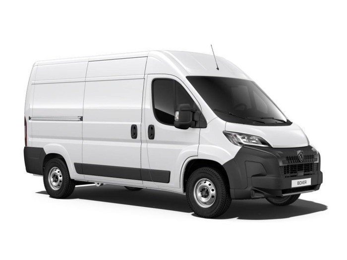 Peugeot Boxer Furgon 3300 L2H2 2.2 BlueHDi 103 kW na operativní leasing