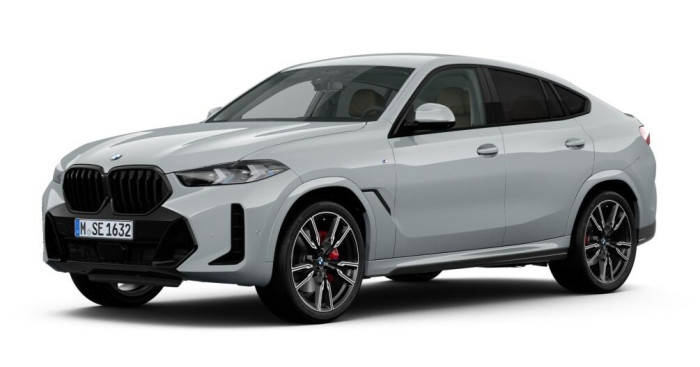 BMW X6 40d xDrive na operativní leasing