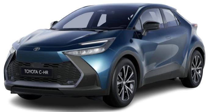 Toyota C-HR 2,0 HEV eCVT STYLE, hybrid, automat						 na operativní leasing