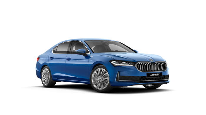 Škoda Superb L&K 2,0 TDI 110 kW 7-stup. automat. na operativní leasing