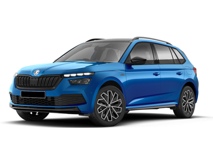 Škoda KAMIQ Monte Carlo 1,0 TSI 110k - DSG na operativní leasing