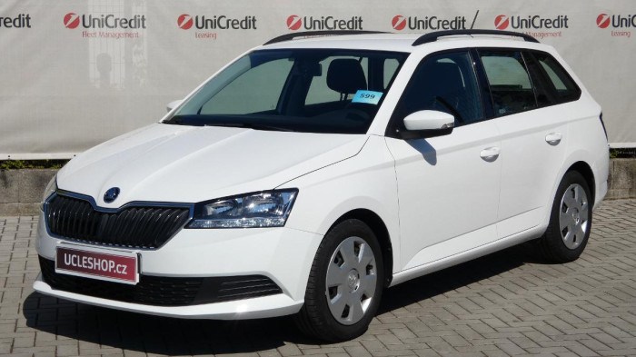 Škoda Fabia Combi 1.0 TSI Active na operativní leasing