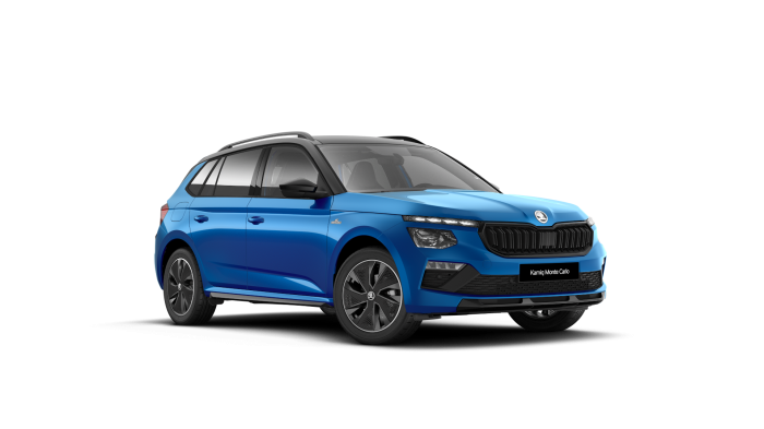 Škoda Kamiq Monte Carlo 1,5 TSI 110 kW 7-stup. automat. na operativní leasing