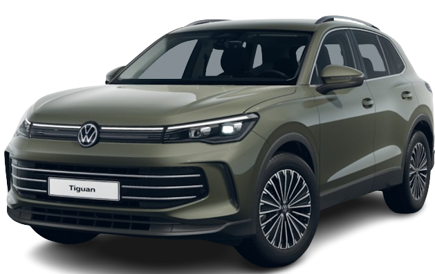 Volkswagen Tiguan 1,5 TSI na operativní leasing