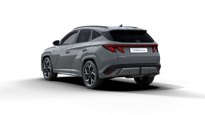 Hyundai Tucson 1.6 T-GDI 118kW N Line 4x2 5d, manuál na operativní leasing