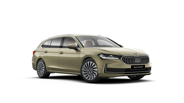 Škoda Superb Combi L&K 2,0 TDI 110 kW 7-stup. automat. na operativní leasing