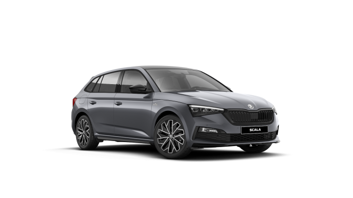 Škoda Scala Monte Carlo 1,0 TSI 85 kW 7-stup. automat. na operativní leasing