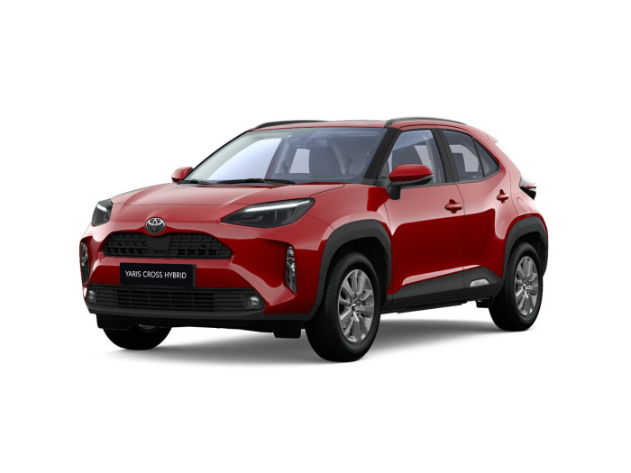 Toyota Yaris Cross 1.5 Hybrid e-CVT FWD, 1.5 Hybrid 116 e-CVT FWD na operativní leasing