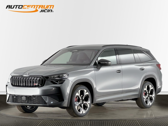 Škoda Kodiaq RS 2,0 TSI 195 kW DSG 4×4 na operativní leasing