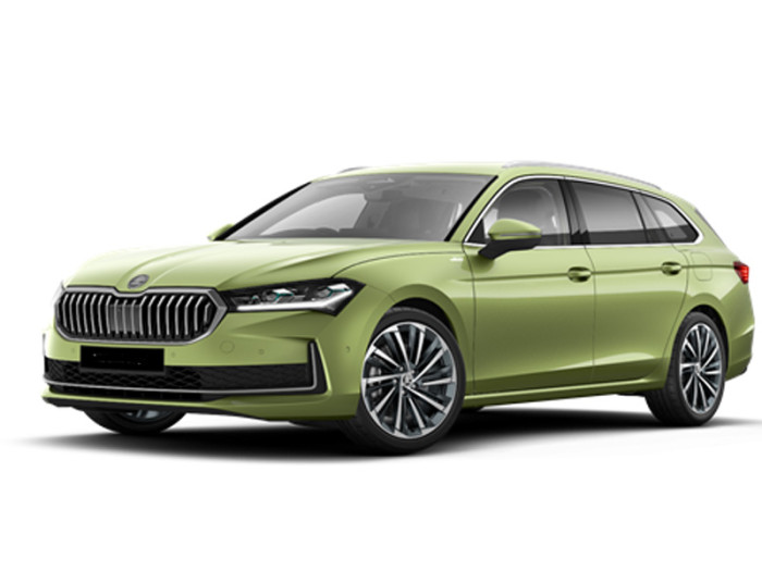 NOVÁ Škoda Superb IV Combi L&K 2,0 TDI 193k DSG - 4x4 na operativní leasing