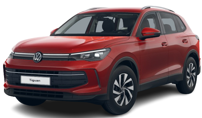 Volkswagen Tiguan 1,5 eTSI na operativní leasing