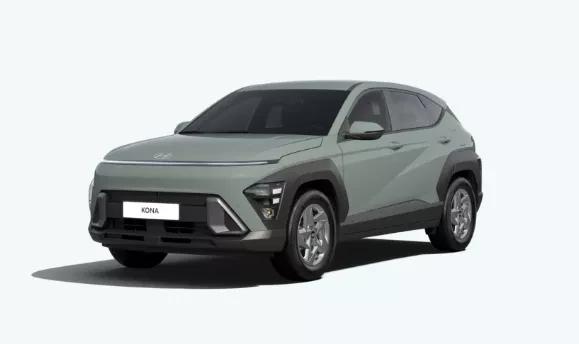 Hyundai Kona Comfort Club 1,6 T-GDI 102 kW automat Mirage Green Solid 1,6 T-GDI na operativní leasing