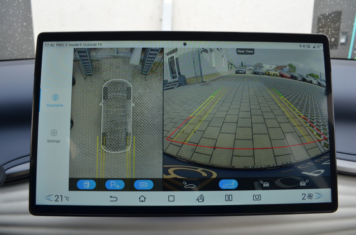 BYD Atto3 Design na operativní leasing