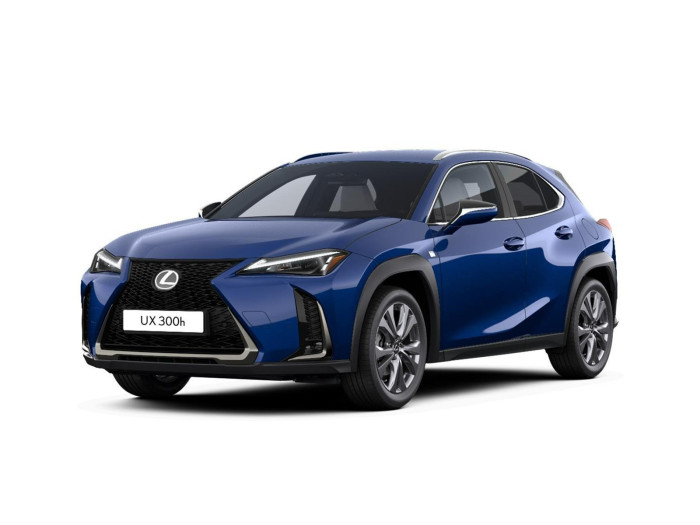 Lexus UX 300h F Sport Design e-CTV 2WD, 2.0, 146 kW, Hybrid, e-CTV na operativní leasing