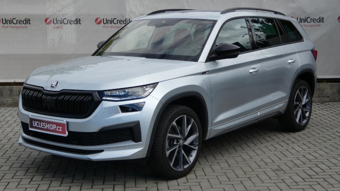 Škoda Kodiaq 2,0 TDI Sportline DSG na operativní leasing