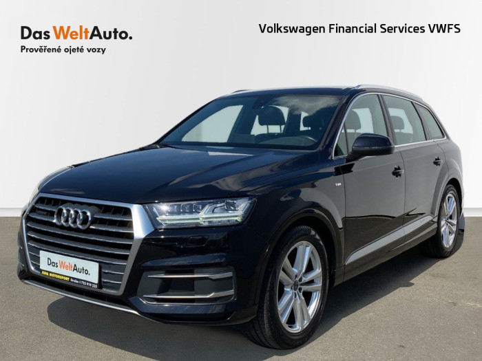 Audi Q7 Zlevněno o 163 000 Kč na operativní leasing