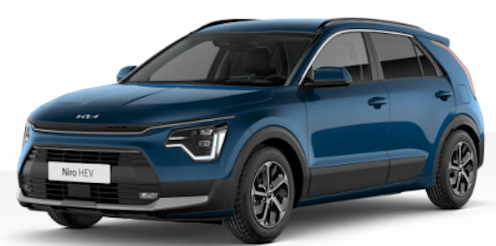 Kia Niro HEV Style 1,6 GDI HEV na operativní leasing