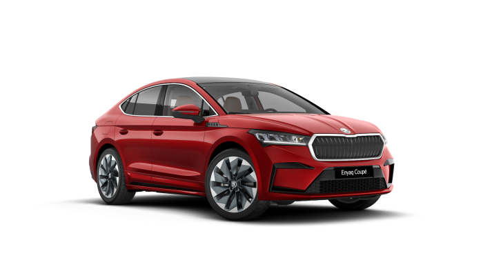 Škoda Enyaq Coupé iV 85 250 kW 1-stup. automat. 4x4 na operativní leasing