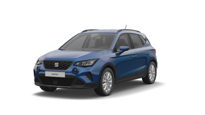 SEAT Arona Vamos 1.0 TSI 115k 85 kW na operativní leasing
