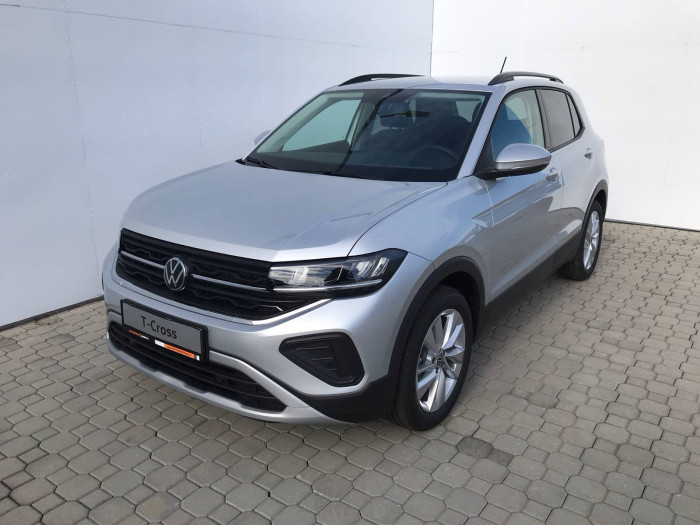 Volkswagen T-Cross People 5G 1,0TSi / 70kW na operativní leasing