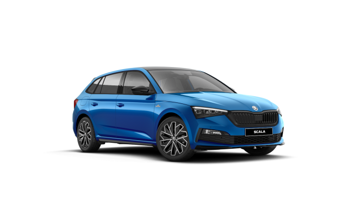 Škoda Scala Monte Carlo 1,0 TSI 85 kW 6-stup. mech. na operativní leasing