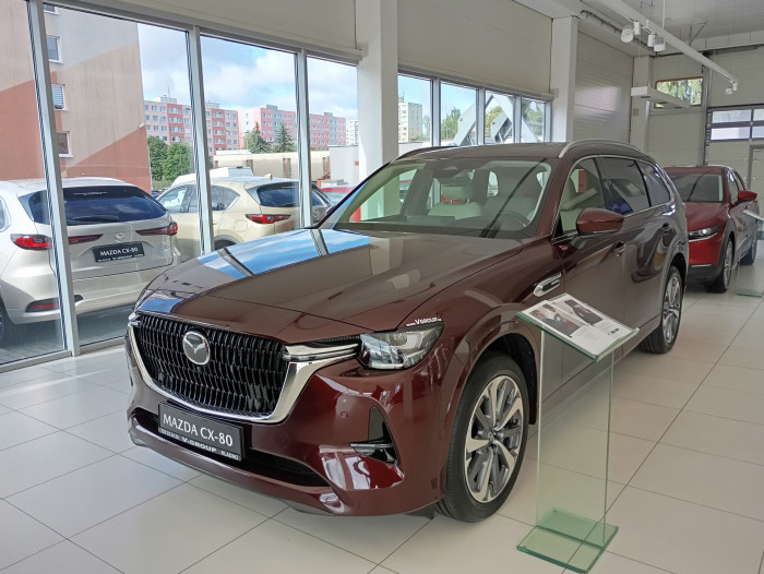 Mazda CX-80 3.3 D254 Takumi Plus Captain Chair - 6 míst na operativní leasing