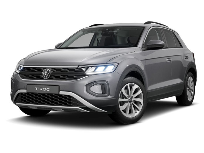 VW T-Roc People 1,5 TSI 150k - DSG na operativní leasing