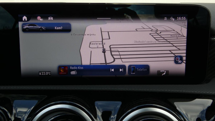 Mercedes-Benz Třídy A 180 Sedan Progessive na operativní leasing