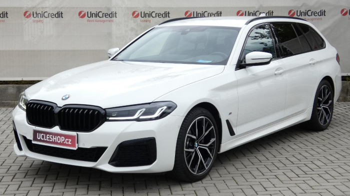 BMW Řada 5 520d xDrive M Sport Touring na operativní leasing