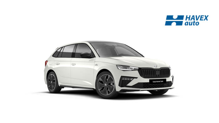 Škoda Scala 1.0 TSI 85 kW 6-stup. mech. Top Selection na operativní leasing