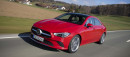 Mercedes-Benz CLA kupé 180 na operativní leasing