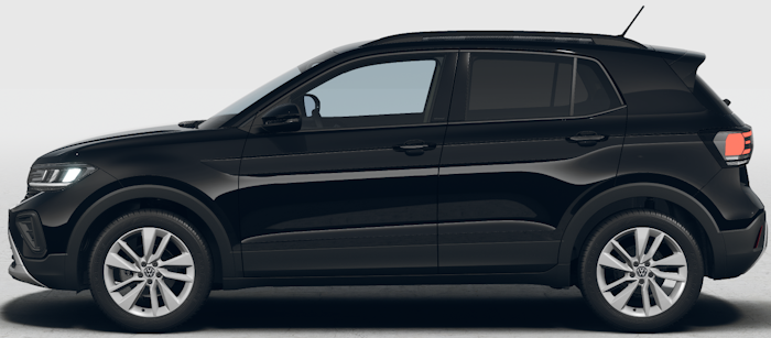 Volkswagen T-Cross 1,0 TSI na operativní leasing