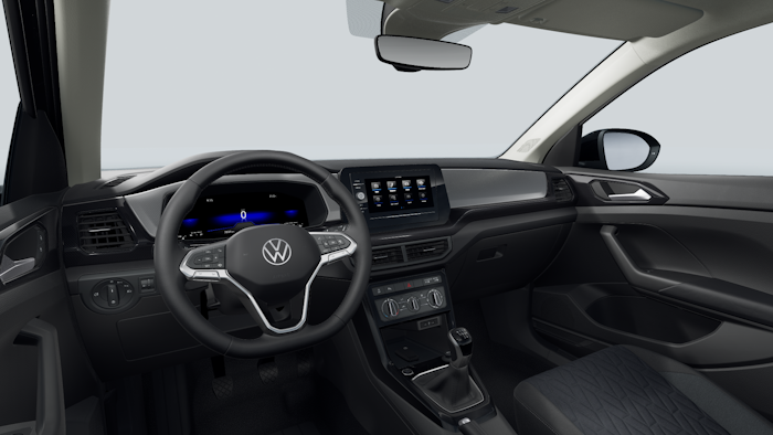 Volkswagen T-Cross 1,0 TSI na operativní leasing