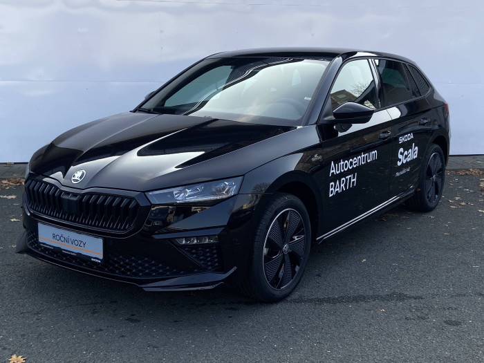 Škoda Scala Monte Carlo 1,0TSI / 85kW na operativní leasing