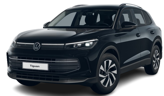 Volkswagen Tiguan 1,5 eTSI na operativní leasing
