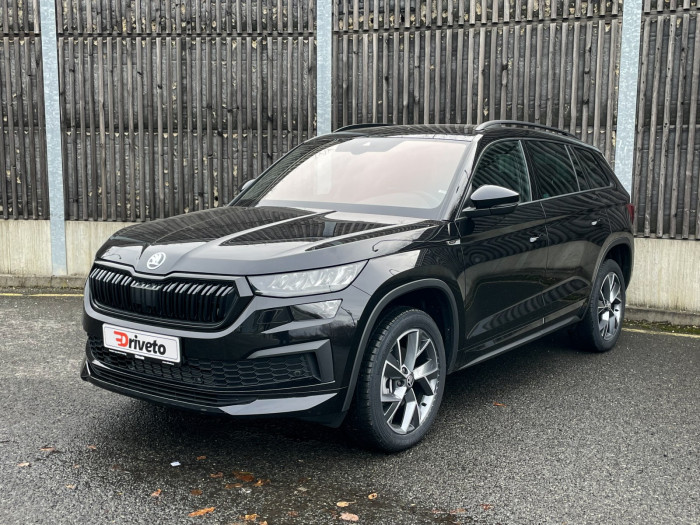 Škoda Kodiaq 2.0 TDI Sportline 4x4 DSG, 2.0 TDI, 110 kW, Naftový, 4x4, Automatická převodovka na operativní leasing