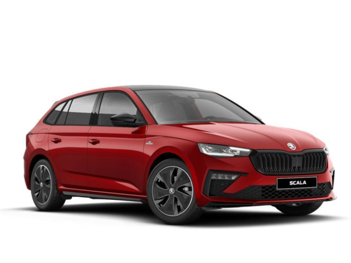 Škoda Scala 1.0 TSI Monte Carlo 85 kW 7DSG na operativní leasing