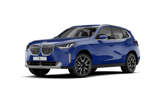 BMW X3 2,0 Xd - Diesel - Automat 8st. - 4x4 na operativní leasing
