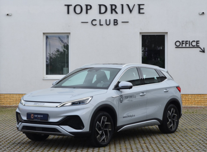 BYD Atto3 Design na operativní leasing