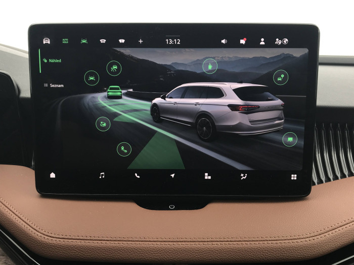 Škoda Superb Combi L&K 6DSG 1,5TSI / 150kW na operativní leasing