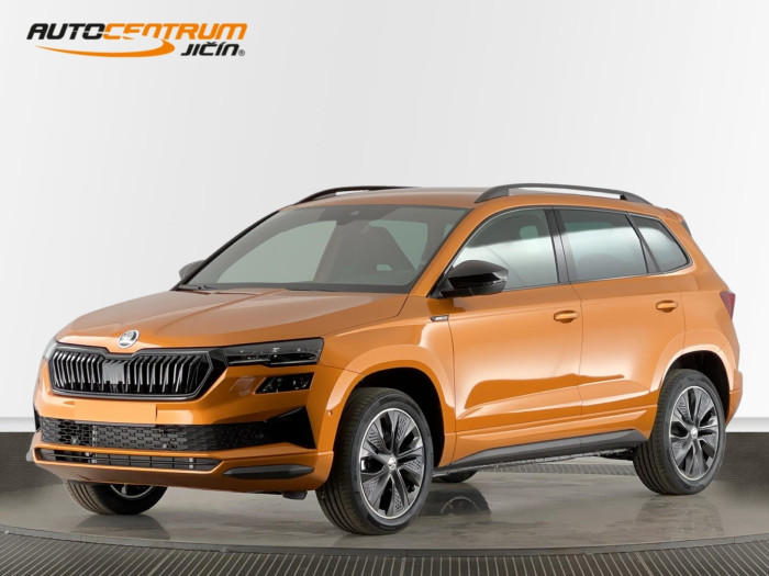 Škoda Karoq Sportline 1,5 TSI 110 kW DSG na operativní leasing