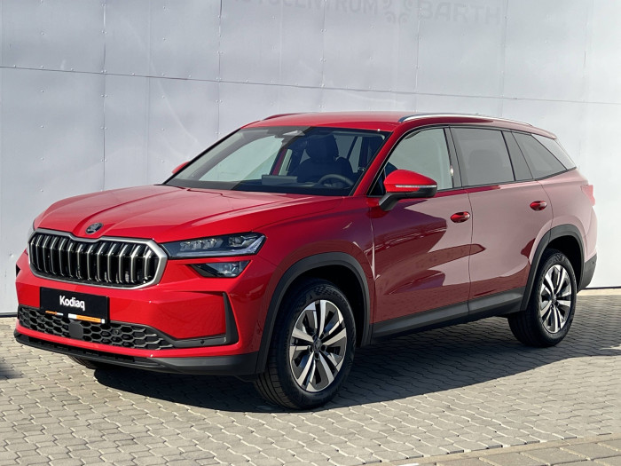 Škoda Kodiaq Exclusive Selection 7DSG 4x4 2,0TDI / 142kW na operativní leasing