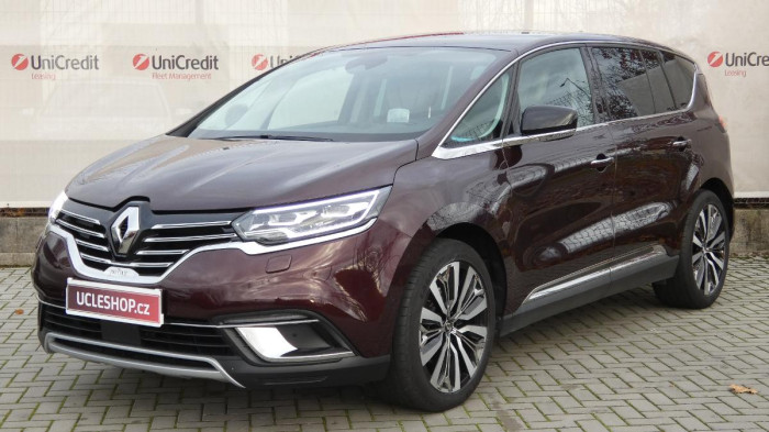 Renault Espace 2.0 Blue dCi 200 EDC Initiale na operativní leasing