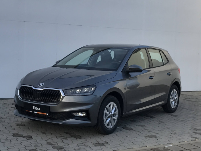 Škoda Fabia 130 5MP 1,0TSI / 70kW na operativní leasing